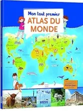 Atlas Auzou - Mon tout premier atlas du monde