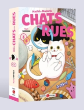 Hachi & Maruru - Chats des rues - Intégrale, tome 2