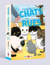 Hachi & Maruru - Chats des rues - Intégrale, tome 3