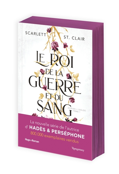Adrian & Isolde, tome 1 : le roi de la guerre et du sang