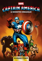 Captain America - La Légende Vivante, tome 1 : Le monstre demasque