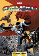 Captain America - La Légende Vivante, tome 6 : Pas mon Captain America