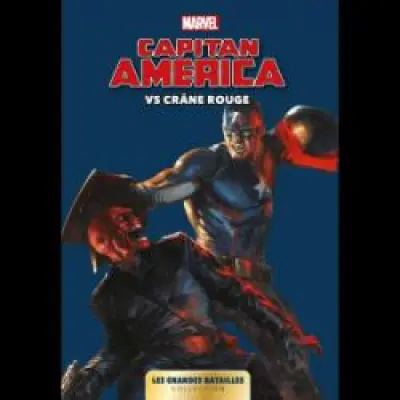 Captain America vs Crâne rouge