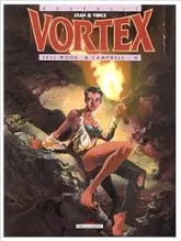 Vortex : Tess Wood & Campbell, tome 8