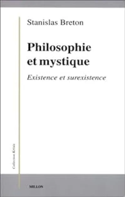 Philosophie et mystique