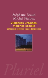 Violences urbaines, violences sociales : Genèse des nouvelles classes dangereuses