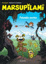 Marsupilami, tome 30 : Palombie secrète