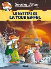 Geronimo Stilton, tome 11 : Le mystère de la tour Eiffel (BD)