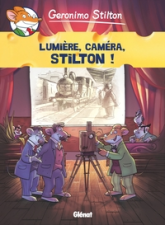 Geronimo Stilton, tome 16 : Silence, on tourne ! (BD)