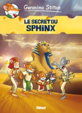 Geronimo Stilton, tome 4 : Le secret du Sphinx (BD)