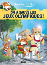 Geronimo Stilton, tome 6 : On a sauvé les jeux olympiques ! (BD)