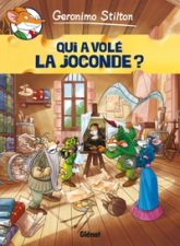 Geronimo Stilton, tome 7 : Qui a volé la Joconde ? (BD)