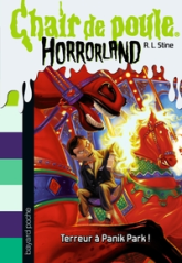 Chair de poule Horrorland, tome 12 : Terreur à Panik Park