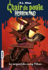 Chair de poule Horrorland, tome 9 : Le serpent du camp Ython