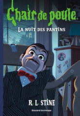 Chair de poule, tome 2 : La nuit des pantins
