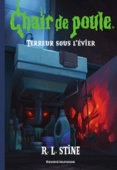 Chair de poule, tome 21 : Terreur sous l'évier