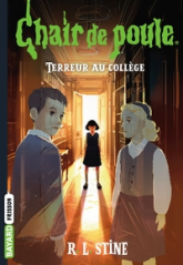 Chair de poule, tome 47 : L'école hantée