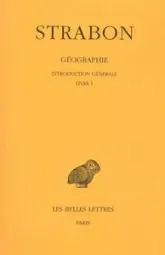 Géographie, tome 1, livre I, 1re partie. Introduction