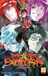 Twin star exorcists, tome 13