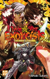 Twin star exorcists, tome 2