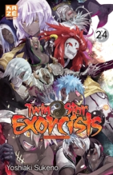 Twin Star Exorcists, tome 24
