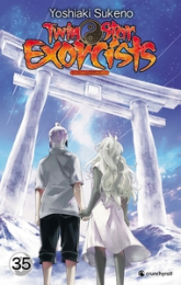 Twin star exorcists, tome 35