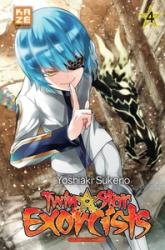 Twin star exorcists, tome 4