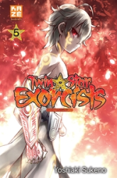 Twin star exorcists, tome 5