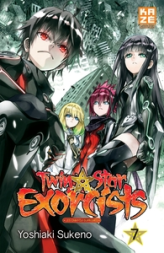Twin star exorcists, tome 7