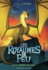 Les royaumes de feu, tome 10 : La tempête de sable