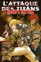 L'Attaque des Titans - Before the Fall, tome 10