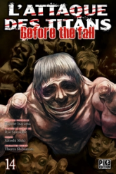 L'Attaque des Titans - Before the Fall, tome 14