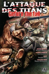 L'Attaque des Titans - Before the Fall, tome 7
