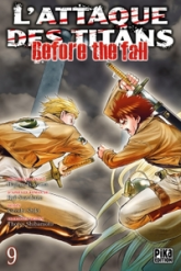 L'Attaque des Titans - Before the Fall, tome 9
