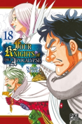 Four Knights of the Apocalypse, tome 18