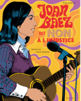 Joan Baez dit ''Non à l'injustice
