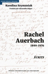 Rachel Auerbach : Écrits