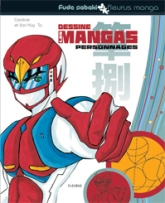 Dessine les mangas : Personnages