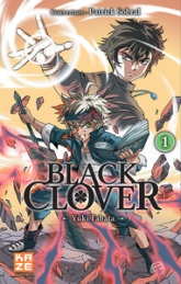 Black Clover, tome 1