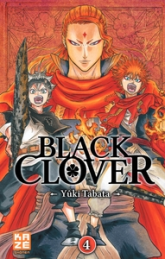 Black Clover, tome 4