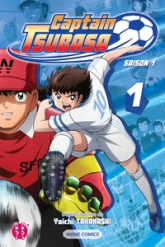 Captain Tsubasa - Saison 1, tome 1