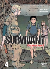 Survivant - L'histoire du jeune S, tome 4