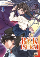 Back from isekai, tome 3