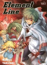 Element Line, Tome 1