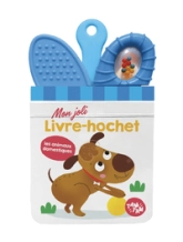 Les animaux domestiques livre hochet