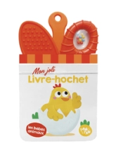 Les bébés animaux livre hochet