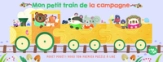 Mon petit train de la campagne