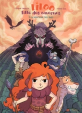 Liloo, fille des cavernes, tome 2 : La montagne des âmes
