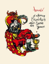 Dultimes croûtes aux coins des yeux