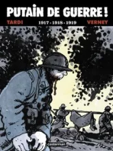 Putain de guerre, tome 2 : 1917-1918-1919  (BD)